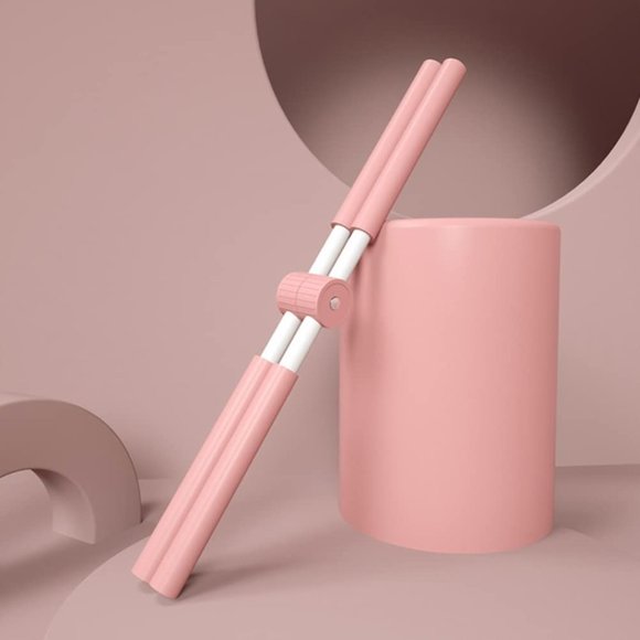 Yoga Sticks Stretching Tool Posture Retractable Design - Picture 3 of 16